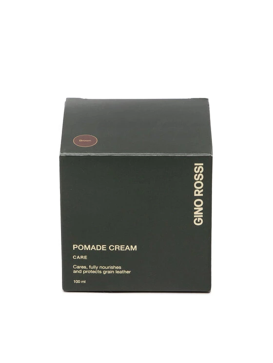 Gino Rossi Άνδρες Αναζωογονητικά υποδημάτων Κρέμα παπουτσιών Pomade Cream Καφέ 5 Gino Rossi Άνδρες Αναζωογονητικά υποδημάτων Κρέμα παπουτσιών Pomade Cream Καφέ - Image 3