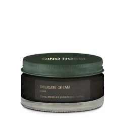 Gino Rossi Άνδρες Αναζωογονητικά υποδημάτων Κρέμα παπουτσιών Delicate Cream Μαύρο