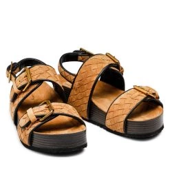 Gino Rossi Γυναίκες Σανδάλια 22SS41 Καφέ -Gino Rossi Εκπτώσεις unnamed file 1078