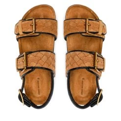 Gino Rossi Γυναίκες Σανδάλια 22SS41 Καφέ -Gino Rossi Εκπτώσεις unnamed file 1079