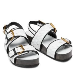 Gino Rossi Γυναίκες Σανδάλια 22SS41 Λευκό -Gino Rossi Εκπτώσεις unnamed file 1084