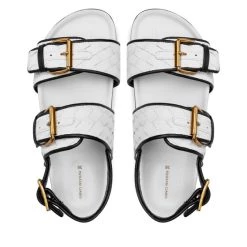 Gino Rossi Γυναίκες Σανδάλια 22SS41 Λευκό -Gino Rossi Εκπτώσεις unnamed file 1085