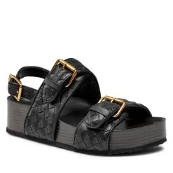 Gino Rossi Γυναίκες Σανδάλια 22SS41 Μαύρο