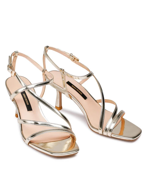 Gino Rossi Γυναίκες Σανδάλια V908-57-2 Χρυσό 8 Gino Rossi Γυναίκες Σανδάλια V908-57-2 Χρυσό - Image 6