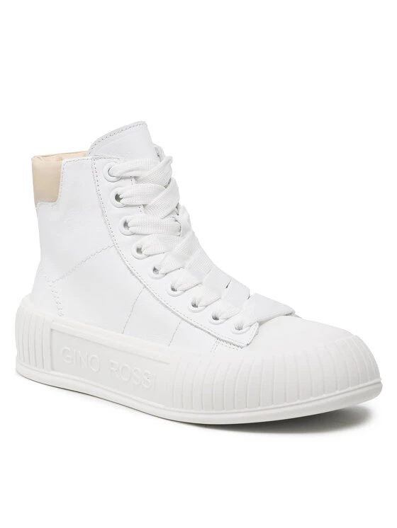 Gino Rossi Γυναίκες Κλειστά Παπούτσια Sneakers 1003 Λευκό 3 Gino Rossi Γυναίκες Κλειστά Παπούτσια Sneakers 1003 Λευκό