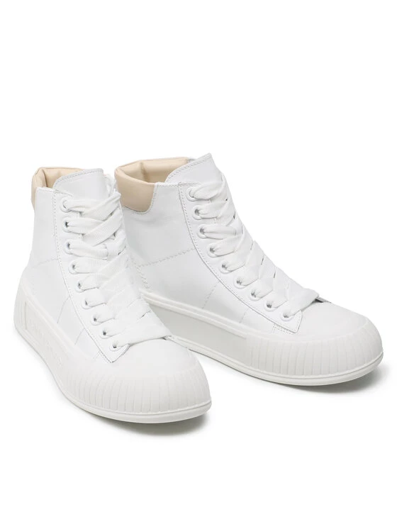 Gino Rossi Γυναίκες Κλειστά Παπούτσια Sneakers 1003 Λευκό 7 Gino Rossi Γυναίκες Κλειστά Παπούτσια Sneakers 1003 Λευκό - Image 5