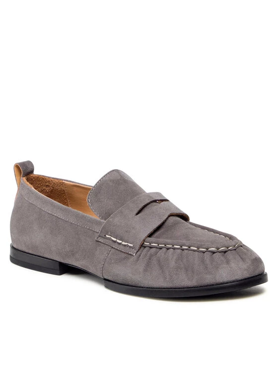 Gino Rossi Γυναίκες Κλειστά Παπούτσια Μοκασίνια 10801 Γκρι 3 Gino Rossi Γυναίκες Κλειστά Παπούτσια Μοκασίνια 10801 Γκρι