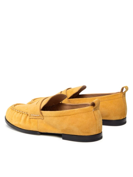 Gino Rossi Γυναίκες Κλειστά Παπούτσια Μοκασίνια 10801 Κίτρινο 5 Gino Rossi Γυναίκες Κλειστά Παπούτσια Μοκασίνια 10801 Κίτρινο - Image 3