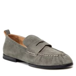 Gino Rossi Γυναίκες Κλειστά Παπούτσια Μοκασίνια 10801 Πράσινο