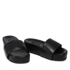 Gino Rossi Γυναίκες Παντόφλες V886-08-1 Μαύρο -Gino Rossi Εκπτώσεις unnamed file 1162