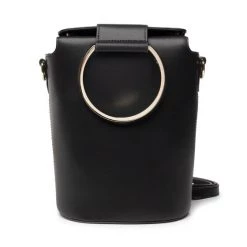 Gino Rossi Γυναίκες Τσάντες Χιαστί Τσάντα CS7606 Μαύρο