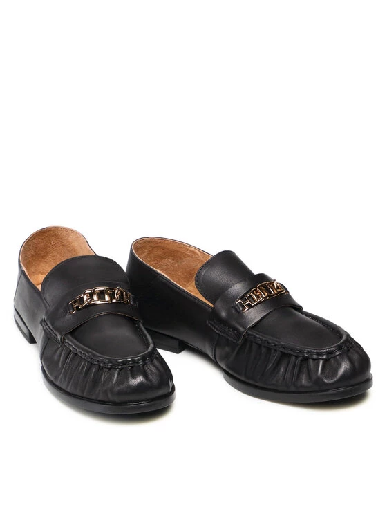 Gino Rossi Γυναίκες Κλειστά Παπούτσια Μοκασίνια 10802 Μαύρο 7 Gino Rossi Γυναίκες Κλειστά Παπούτσια Μοκασίνια 10802 Μαύρο - Image 5