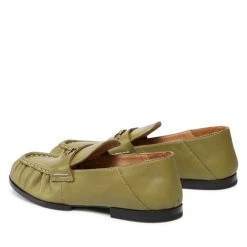 Gino Rossi Γυναίκες Κλειστά Παπούτσια Μοκασίνια 10802 Πράσινο -Gino Rossi Εκπτώσεις unnamed file 1184