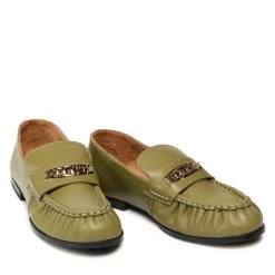 Gino Rossi Γυναίκες Κλειστά Παπούτσια Μοκασίνια 10802 Πράσινο -Gino Rossi Εκπτώσεις unnamed file 1186