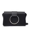 Gino Rossi Γυναίκες Τσάντες Χιαστί Τσάντα CS7605 Μαύρο