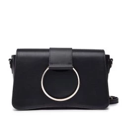 Gino Rossi Γυναίκες Τσάντες Χιαστί Τσάντα CS7605 Μαύρο