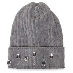 Gino Rossi Γυναίκες Χειμωνιάτικοι Σκούφοι Σκούφος O3W3-003-AW20 Γκρι