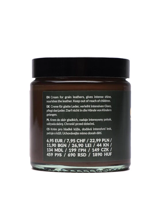 Gino Rossi Άνδρες Αναζωογονητικά υποδημάτων Κρέμα παπουτσιών Pomade Cream Καφέ 4 Gino Rossi Άνδρες Αναζωογονητικά υποδημάτων Κρέμα παπουτσιών Pomade Cream Καφέ - Image 2