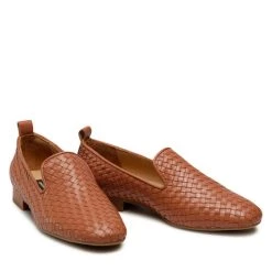 Gino Rossi Γυναίκες Κλειστά Παπούτσια Lords 7312 Καφέ -Gino Rossi Εκπτώσεις unnamed file 1253