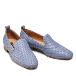 Gino Rossi Γυναίκες Κλειστά Παπούτσια Lords 7312 Μωβ -Gino Rossi Εκπτώσεις unnamed file 1259