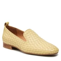 Gino Rossi Γυναίκες Κλειστά Παπούτσια Lords 7312 Κίτρινο