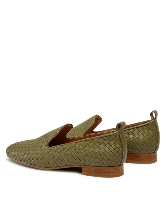 Gino Rossi Γυναίκες Κλειστά Παπούτσια Lords 7312 Πράσινο 5 Gino Rossi Γυναίκες Κλειστά Παπούτσια Lords 7312 Πράσινο - Image 3