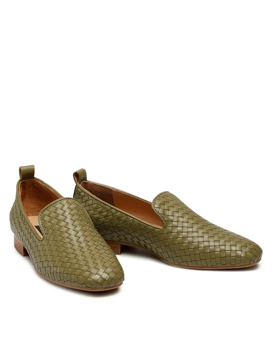 Gino Rossi Γυναίκες Κλειστά Παπούτσια Lords 7312 Πράσινο 7 Gino Rossi Γυναίκες Κλειστά Παπούτσια Lords 7312 Πράσινο - Image 5