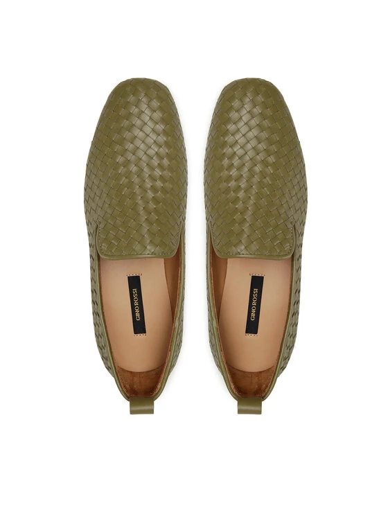 Gino Rossi Γυναίκες Κλειστά Παπούτσια Lords 7312 Πράσινο 8 Gino Rossi Γυναίκες Κλειστά Παπούτσια Lords 7312 Πράσινο - Image 6