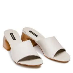 Gino Rossi Γυναίκες Παντόφλες U689 Γκρι -Gino Rossi Εκπτώσεις unnamed file 1295