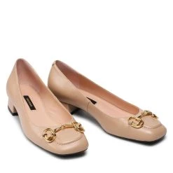 Gino Rossi Γυναίκες Κλειστά Παπούτσια Κλειστά παπούτσια 4222 Μπεζ -Gino Rossi Εκπτώσεις unnamed file 1301