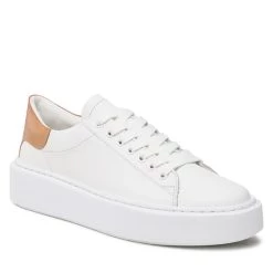 Gino Rossi Γυναίκες Αθλητικά WI23-BOZEMAN-07-1 Λευκό