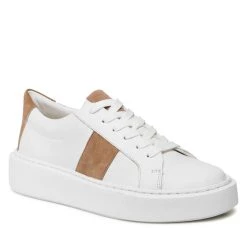 Gino Rossi Γυναίκες Αθλητικά WI23-BOZEMAN-08 Λευκό