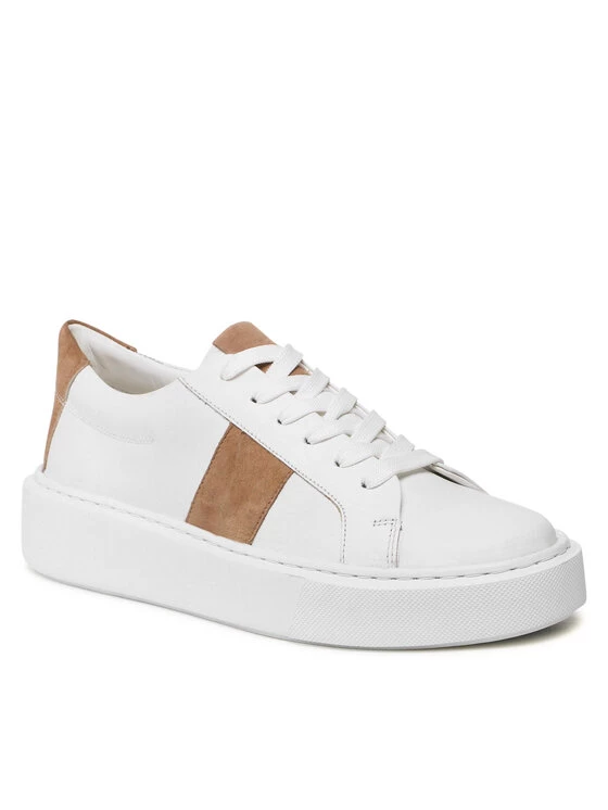 Gino Rossi Γυναίκες Αθλητικά WI23-BOZEMAN-08 Λευκό 3 Gino Rossi Γυναίκες Αθλητικά WI23-BOZEMAN-08 Λευκό