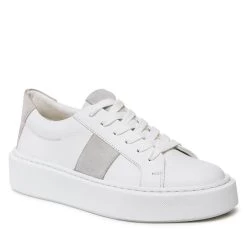 Gino Rossi Γυναίκες Αθλητικά WI23-BOZEMAN-08-1 Λευκό