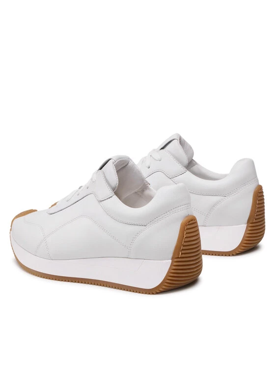 Gino Rossi Γυναίκες Αθλητικά RST-SAINZ-01 Λευκό 5 Gino Rossi Γυναίκες Αθλητικά RST-SAINZ-01 Λευκό - Image 3