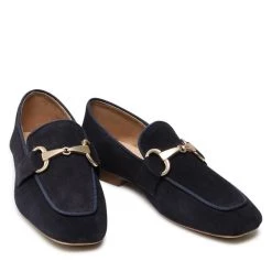 Gino Rossi Γυναίκες Κλειστά Παπούτσια Lords E22-28010LM -V Σκούρο μπλε -Gino Rossi Εκπτώσεις unnamed file 1463