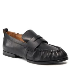 Gino Rossi Γυναίκες Κλειστά Παπούτσια Μοκασίνια 10801 Μαύρο