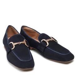 Gino Rossi Γυναίκες Κλειστά Παπούτσια Lords E22-28010LM Σκούρο μπλε -Gino Rossi Εκπτώσεις unnamed file 1727