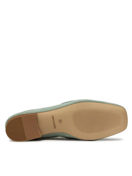 Gino Rossi Γυναίκες Κλειστά Παπούτσια Lords E22-28010LM Πράσινο 6 Gino Rossi Γυναίκες Κλειστά Παπούτσια Lords E22-28010LM Πράσινο - Image 4