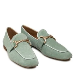 Gino Rossi Γυναίκες Κλειστά Παπούτσια Lords E22-28010LM Πράσινο 12 Gino Rossi Γυναίκες Κλειστά Παπούτσια Lords E22-28010LM Πράσινο -Gino Rossi Εκπτώσεις unnamed file 1775