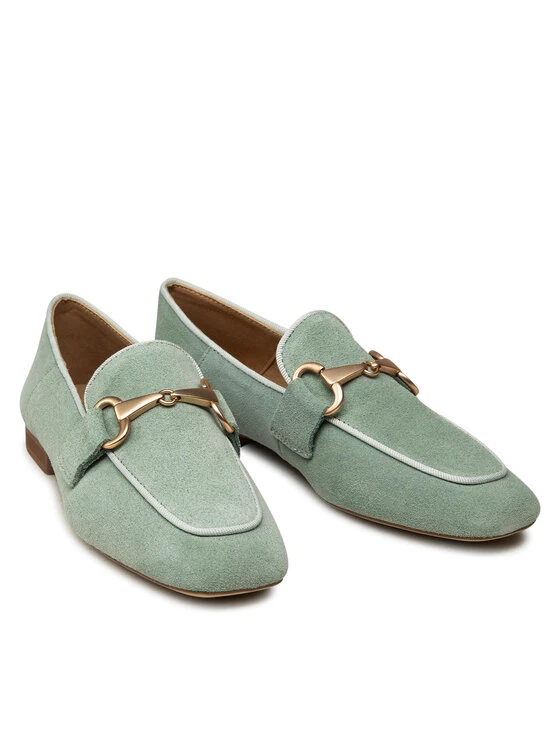 Gino Rossi Γυναίκες Κλειστά Παπούτσια Lords E22-28010LM Πράσινο 7 Gino Rossi Γυναίκες Κλειστά Παπούτσια Lords E22-28010LM Πράσινο - Image 5