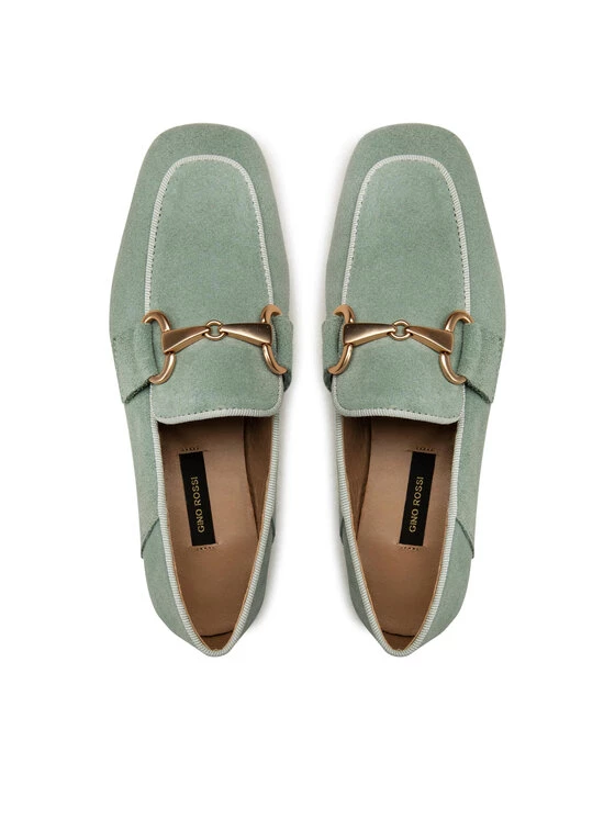 Gino Rossi Γυναίκες Κλειστά Παπούτσια Lords E22-28010LM Πράσινο 8 Gino Rossi Γυναίκες Κλειστά Παπούτσια Lords E22-28010LM Πράσινο - Image 6