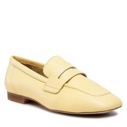 Gino Rossi Γυναίκες Κλειστά Παπούτσια Lords E22-28012LGS Κίτρινο