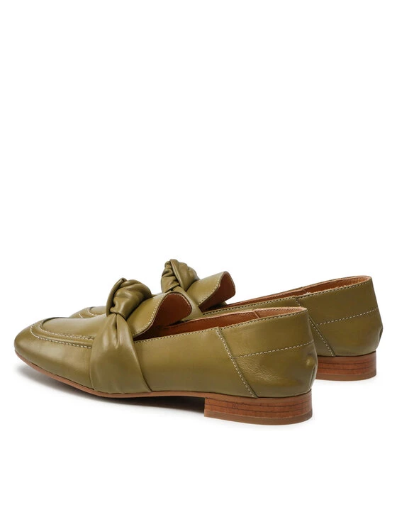 Gino Rossi Γυναίκες Κλειστά Παπούτσια Lords 7311 Πράσινο 5 Gino Rossi Γυναίκες Κλειστά Παπούτσια Lords 7311 Πράσινο - Image 3