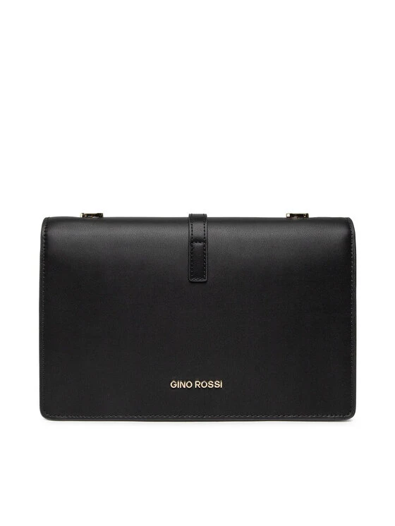 Gino Rossi Γυναίκες Τσάντες Χιαστί Τσάντα CS7614 Μαύρο 6 Gino Rossi Γυναίκες Τσάντες Χιαστί Τσάντα CS7614 Μαύρο - Image 4