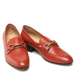 Gino Rossi Γυναίκες Κλειστά Παπούτσια Lords 81200 Κόκκινο -Gino Rossi Εκπτώσεις unnamed file 1799