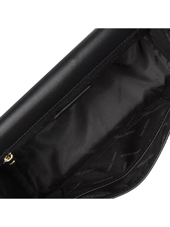 Gino Rossi Γυναίκες Τσάντες Χιαστί Τσάντα CS7614 Μαύρο 7 Gino Rossi Γυναίκες Τσάντες Χιαστί Τσάντα CS7614 Μαύρο - Image 5