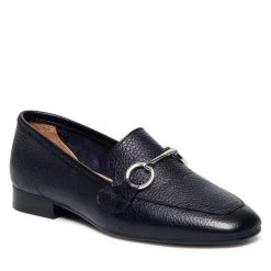 Gino Rossi Γυναίκες Κλειστά Παπούτσια Lords 7306 Μαύρο