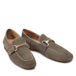 Gino Rossi Γυναίκες Κλειστά Παπούτσια Lords E22-28010LM Πράσινο -Gino Rossi Εκπτώσεις unnamed file 1853