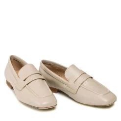 Gino Rossi Γυναίκες Κλειστά Παπούτσια Lords E22-28012LGS Μπεζ -Gino Rossi Εκπτώσεις unnamed file 1859